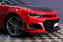 Paraurti per Chevrolet Camaro LT RS SS 2015-2018 Griglia Labbro inferiore Spoiler-image-6102503