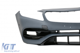 Paraurti per Mercedes A W176 12-18 Adesivo decalcomanie Facelift A45 Look-image-6033272