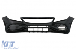 Paraurti per Mercedes A W176 12-18 Adesivo decalcomanie Facelift A45 Look-image-6033273