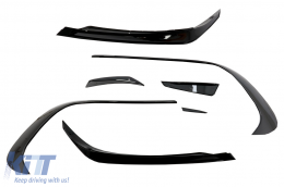 Paraurti per Mercedes A W176 12-18 Adesivo decalcomanie Facelift A45 Look-image-6033275