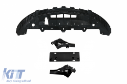 Paraurti per Mercedes A W176 12-18 Adesivo decalcomanie Facelift A45 Look-image-6033276