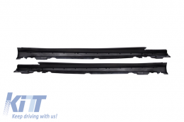 Paraurti per Mercedes C W205 S205 14-18 C63 Design Side Skirts Sport-image-6020323