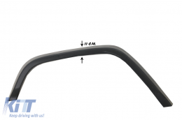 Paraurti per Mercedes Classe G W463 W464 2018+ Griglia Passaruota G63 Look-image-6070202