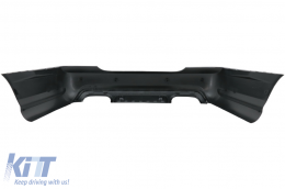 Paraurti per Mercedes Classe S W221 2005-2010 S65 Look Scarico Suggerimenti Nero-image-6067399