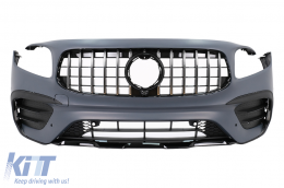 Paraurti per Mercedes GLB X247 2019+ GLB 35 Design Griglia Passaruota anteriori-image-6096860