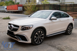 Paraurti per Mercedes GLC X253 C253 SUV Coupe 2015-2019 63 Look Griglia PDC-image-6071063