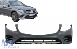 Paraurti per Mercedes GLC X253 C253 SUV Coupé 15-19 GLC43 Look-image-6093710