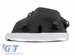 Paraurti per Mercedes W212 E-Class Facelift 13-16 E63 Look Marmitta-image-6050774