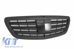 Paraurti per Mercedes W222 Classe S 13-17 PDC Griglia nera S63 Design-image-6042341