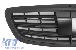 Paraurti per Mercedes W222 Classe S 13-17 PDC Griglia nera S63 Design-image-6042342