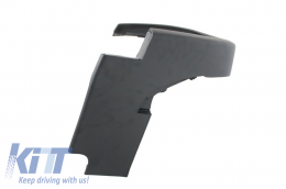 Paraurti per Mercedes W463 90-14 G65 Look Passaruote Parafanghi Griglia Argento-image-6053168