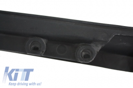 Paraurti per Mercedes W463 90-14 G65Look Passaruote Parafanghi Griglia Nero Crom-image-6053116