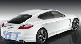 Paraurti per Porsche 970 Panamera 10-13 Scarico Suggerimenti Turbo / GTS Look-image-6053758