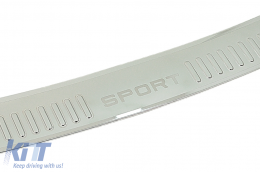 Paraurti per Sport 05-09 L320 Autobiography Look Pedana Alluminio Spoiler Tetto-image-6054331