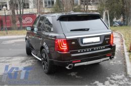 Paraurti per Sport 05-09 L320 Autobiography Look Pedana Alluminio Spoiler Tetto-image-6054338