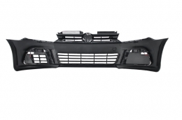 Paraurti per VW Golf 6 2008-2013 R20 Look fari 3D LED DRL U-Look Fluente Luce-image-6021168