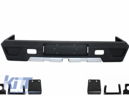 Paraurti posteriore Barra luminosa a LED per spoiler sul tetto per Mercedes Classe G W463 89-18 G63 G65 Design-image-6027289