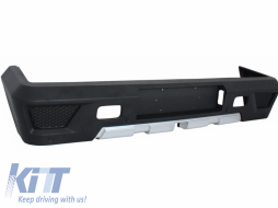 Paraurti posteriore Barra luminosa a LED per spoiler sul tetto per Mercedes Classe G W463 89-18 G63 G65 Design-image-6027291