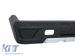 Paraurti posteriore Barra luminosa a LED per spoiler sul tetto per Mercedes Classe G W463 89-18 G63 G65 Design-image-6027292