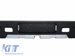 Paraurti posteriore Barra luminosa a LED per spoiler sul tetto per Mercedes Classe G W463 89-18 G63 G65 Design-image-6027293