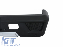 Paraurti posteriore Barra luminosa a LED per spoiler sul tetto per Mercedes Classe G W463 89-18 G63 G65 Design-image-6027294