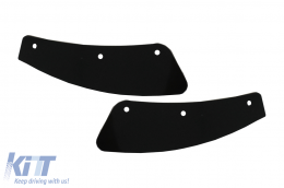 Paraurti posteriore Estensione per diffusore per VW Golf 7 VII GTI 2013-2016-image-6096774