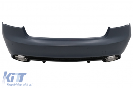 Paraurti posteriore per Audi A5 S5 8T Coupé Cabrio 2007-2015 RS5 Look Diffusore & Punte-image-6003187