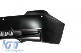 Paraurti posteriore per BMW 3 E92 Coupé E93 Cabrio 2006-2010 Punte Nero lucido M3 Look-image-6087744