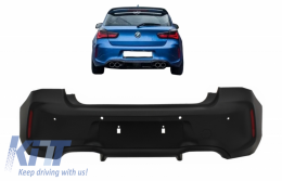 Paraurti posteriore per BMW Serie 1 F20 F21 LCI 2015-06.2019 M2 Design-image-6049424