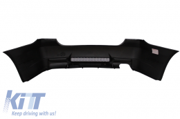 Paraurti posteriore per BMW Serie 3 E90 2004-2008 M3 Look Uscita di scarico laterale-image-5999967