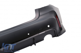 Paraurti posteriore per BMW Serie 3 G20 berlina 18-22 M Design Doppia uscita singola-image-6105326