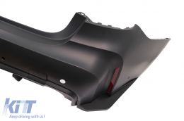 Paraurti posteriore per BMW Serie 3 G20 berlina 18-22 M Design Doppia uscita singola-image-6105329