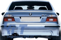 Paraurti posteriore per BMW Serie 5 E39 1995-2003 M5 Design senza PDC-image-6009130