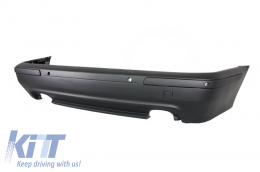 Paraurti posteriore per BMW Serie 5 E39 95-03 Doppia uscita M5 Design PDC-image-5987632