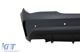 Paraurti posteriore per Mercedes CLA W117 C117 2013-2018 CLA 45 Design-image-6099448