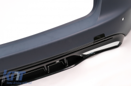 Paraurti posteriore per Mercedes Classe C S205 T-Modell Touring 2014-2020 C63 Look-image-6061039