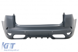 Paraurti posteriore per Sport L494 SUV 2013-2017 Punte scarico-image-6092185