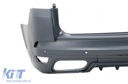 Paraurti posteriore per Sport L494 SUV 2013-2017 Punte scarico-image-6092186