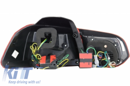 Paraurti posteriore per VW Golf 6 VI 08-12 LED fanali Dynamic Escape GTI Design-image-6063801