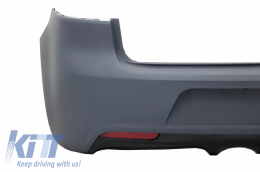 Paraurti posteriore per VW Golf VI 2008+ R20 Guarda Diffusore Riflettori rossi-image-6026632