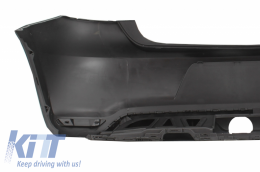 Paraurti posteriore per VW Polo 6R 2009-2018 R400 Look Senza PDC-image-6045613