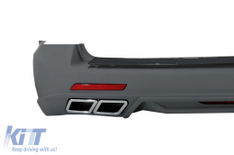 Paraurti posteriore per VW Transporter T5 & T5.1 Facelift 2003-2015 Sportline Look Punte-image-6067871