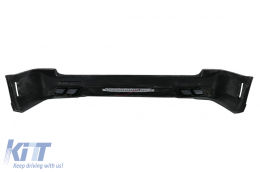 Paraurti posteriore per VW Transporter T5 & T5.1 Facelift 2003-2015 Sportline Look Punte-image-6067872