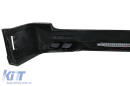 Paraurti posteriore per VW Transporter T5 & T5.1 Facelift 2003-2015 Sportline Look Punte-image-6067873