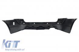 Paraurti posteriore Scarico Punta Carbonio per BMW 5 E61 03-07 M-Technik M-Tech Sport Look-image-6081211