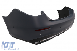 Paraurti posteriore Spoiler per Mercedes Classe S W223 V223 20+ Sport Line Look Diffusore-image-6100780