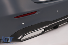 Paraurti posteriore Spoiler per Mercedes Classe S W223 V223 20+ Sport Line Look Diffusore-image-6100781