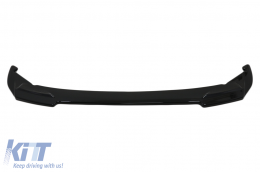 Paraurti posteriore Spoiler Splitter per Seat Leon Mk4 FR 2020+ Nero lucido-image-6094462