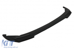 Paraurti posteriore Spoiler Splitter per Seat Leon Mk4 FR 2020+ Nero lucido-image-6094465