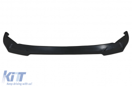 Paraurti posteriore Spoiler Splitter per Seat Leon Mk4 FR 2020+ Nero lucido-image-6094466